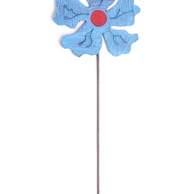 Flower 6B Garden Stake Flower 6B Garden Stake