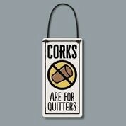 4076 - Corks and Quitters Wall Art