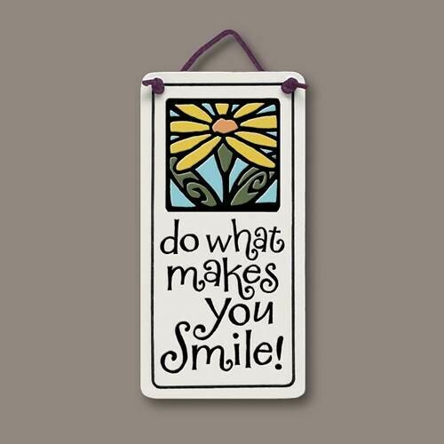 421 - Makes You Smile Wall Art
