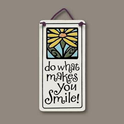 421 - Makes You Smile Wall Art