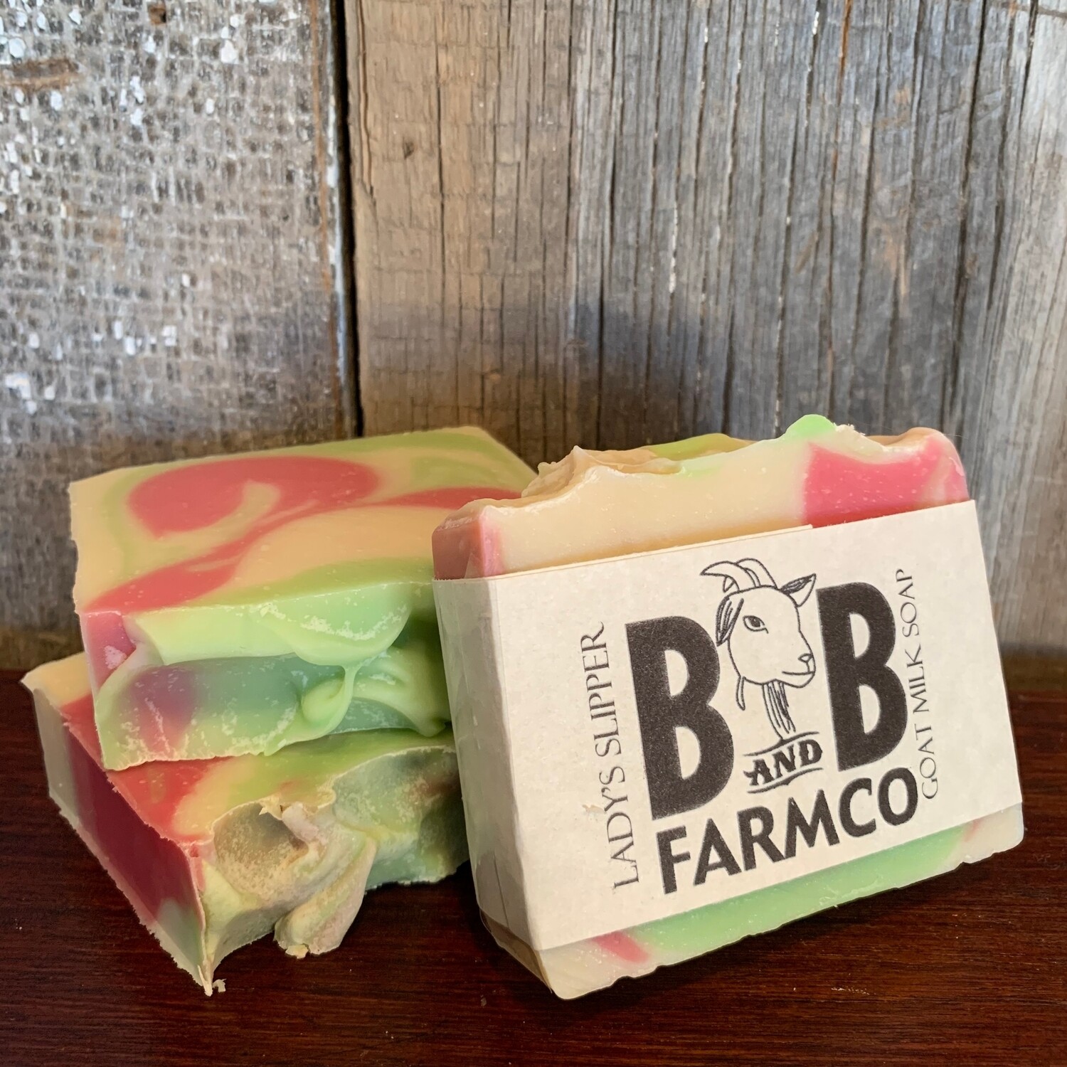 Lady's Slipper Goat Milk Soap Lady's Slipper Goat Milk Soap