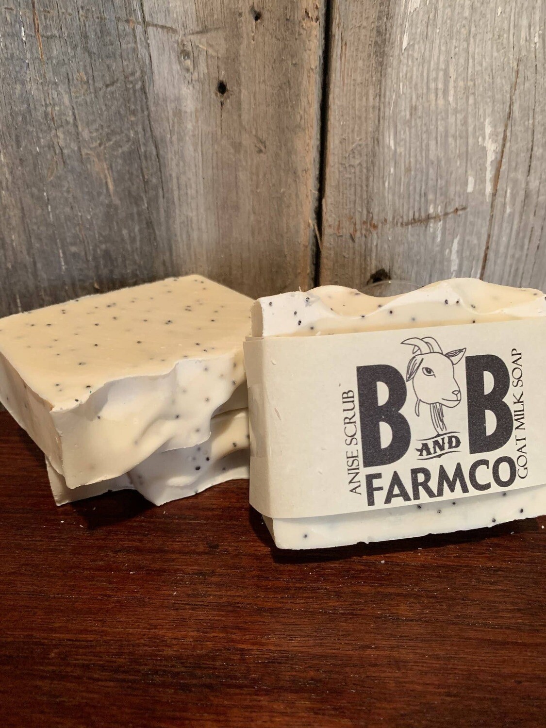 Anise Scrub Goat Milk Soap Anise Scrub Goat Milk Soap