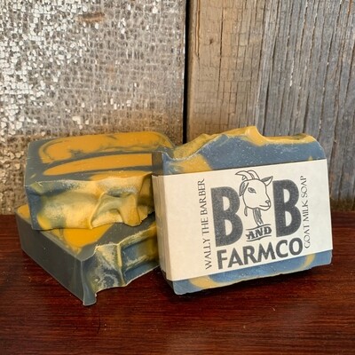 Wally The Barber Goat Milk Soap Wally The Barber Goat Milk Soap