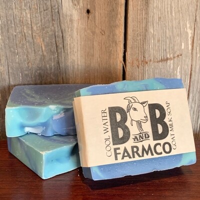 Cool Water Goat Milk Soap Cool Water Goat Milk Soap