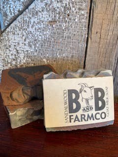 Sandalwood Goat Milk Soap Sandalwood Goat Milk Soap