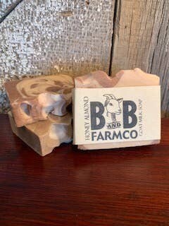 Honey Almond Goat Milk Soap Honey Almond Goat Milk Soap