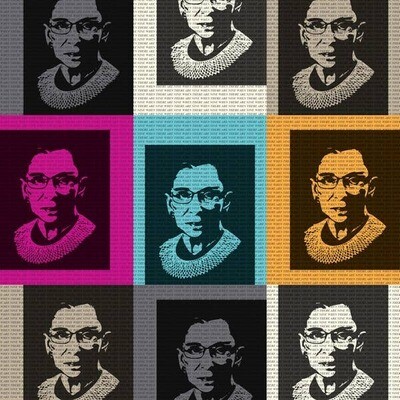 RBG When There Are Nine - 8 x 10