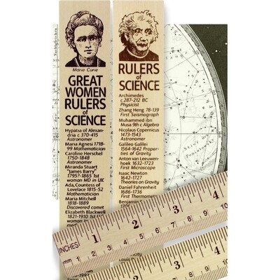 Packaged Pair - Great Scientists