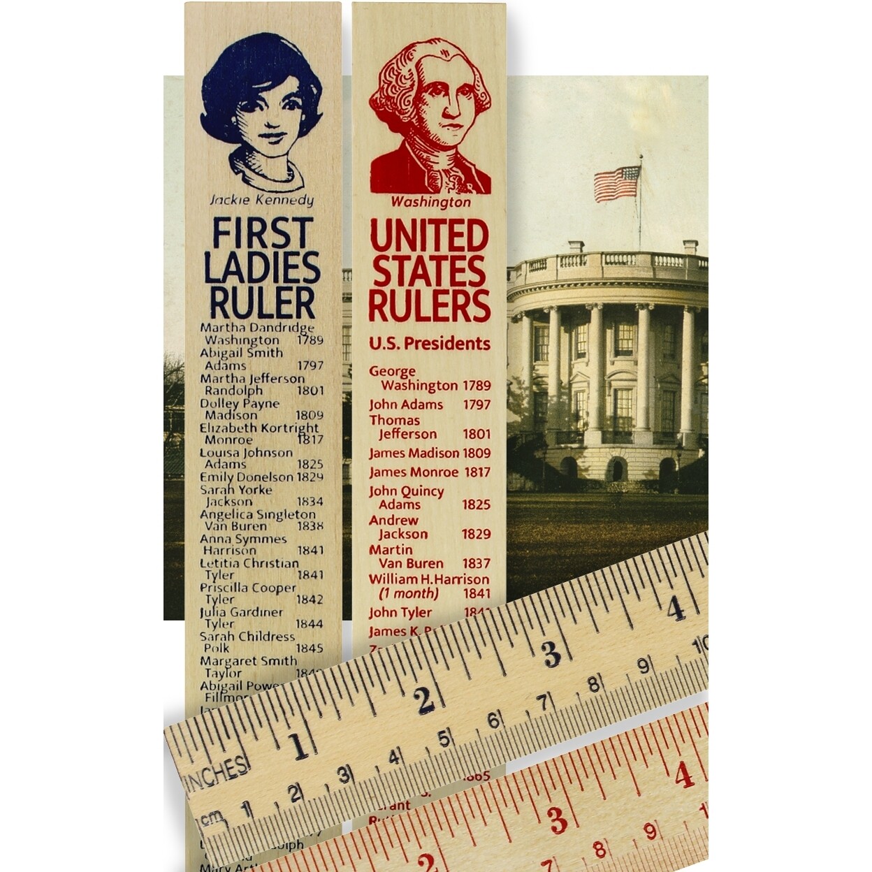 Packaged Pair - First Ladies &amp; Presidents