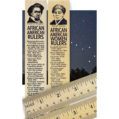 Packaged Pair - African Americans