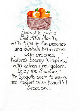 LL AUGUST B'DAY LL AUGUST B'DAY