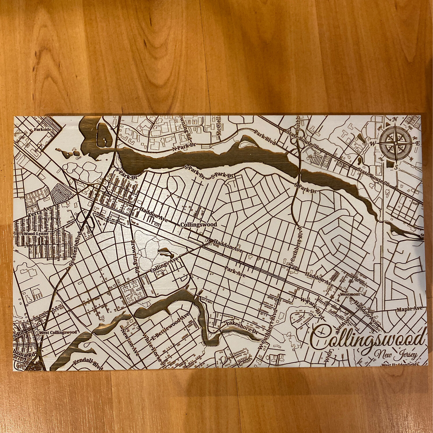 C&#39;wood lunar 7x12