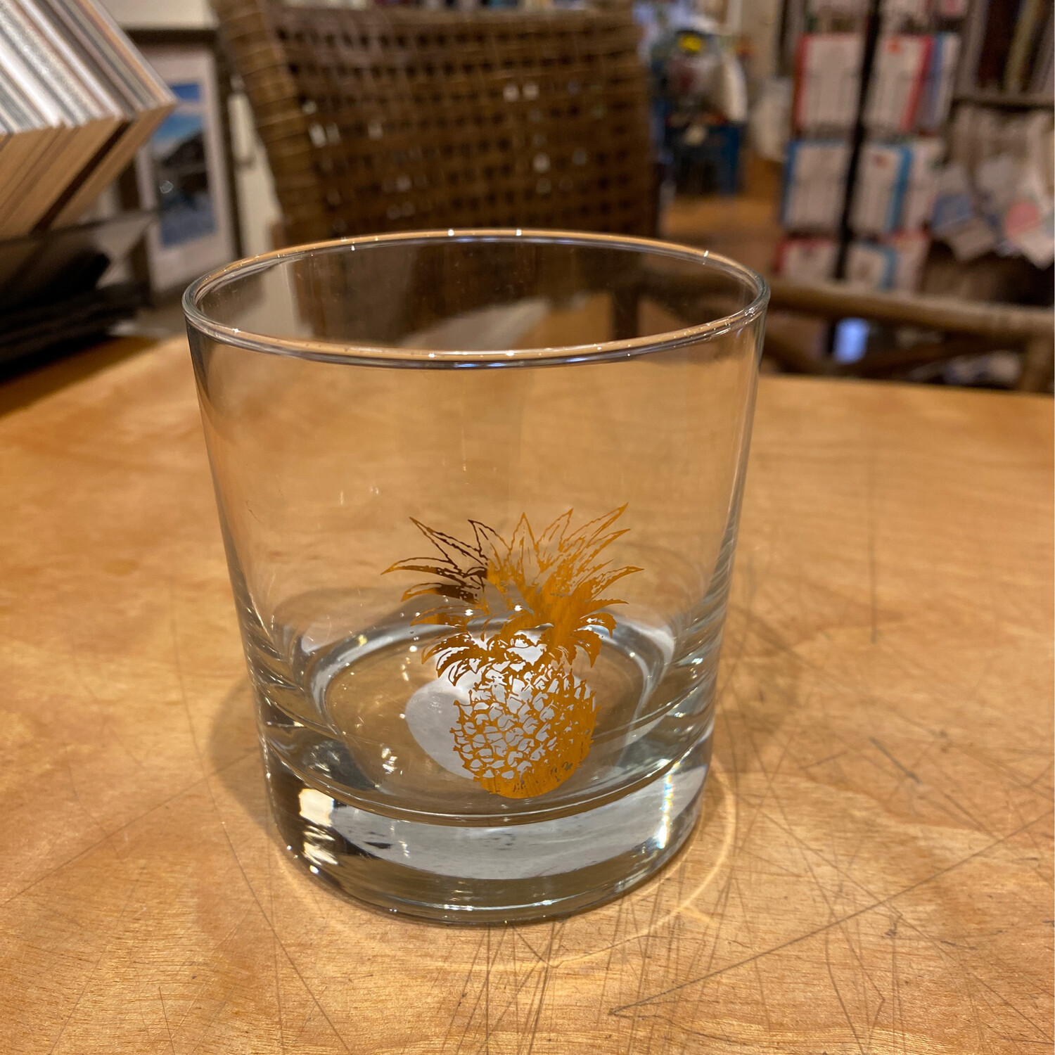 Pineapple Glass