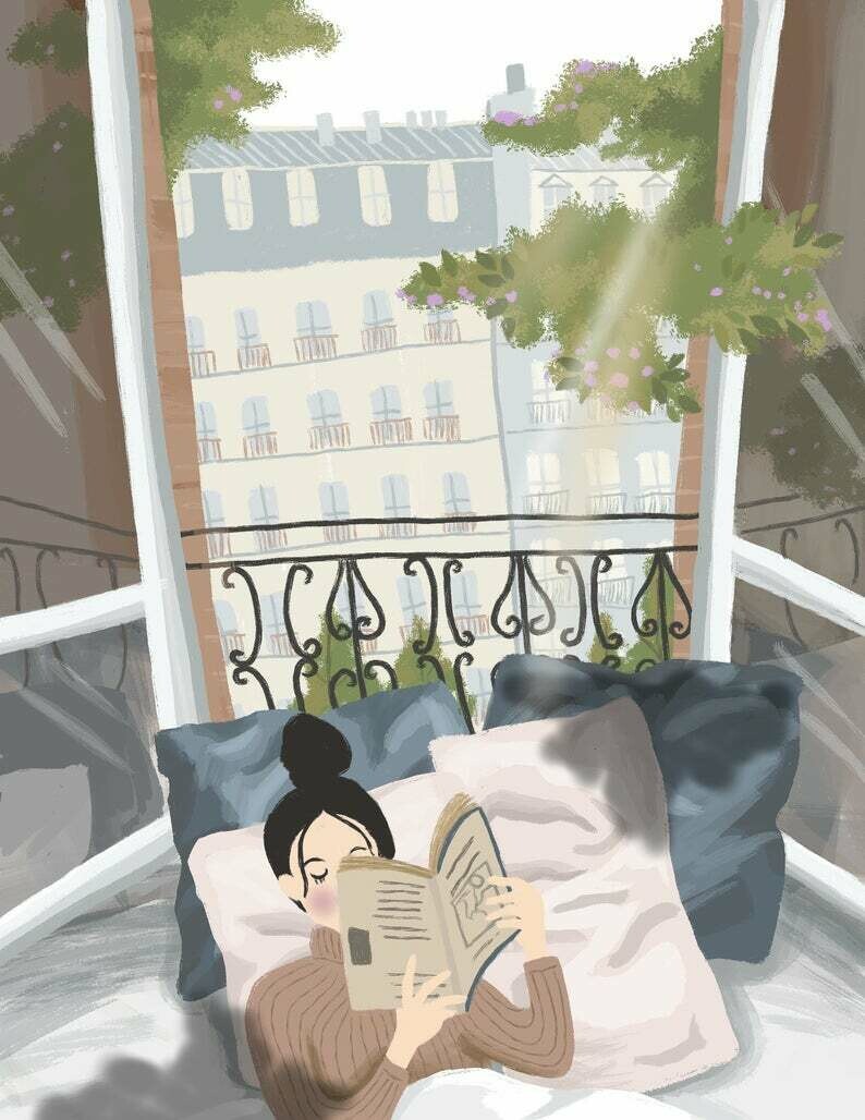 Reading in Paris