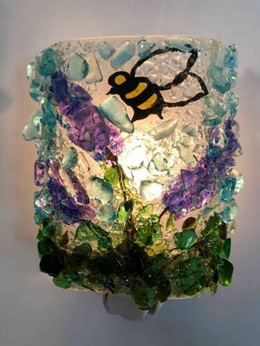 Lavender Bee Night Light Lavender Bee Night Light