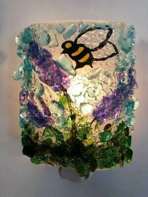 Lavender Bee Night Light Lavender Bee Night Light