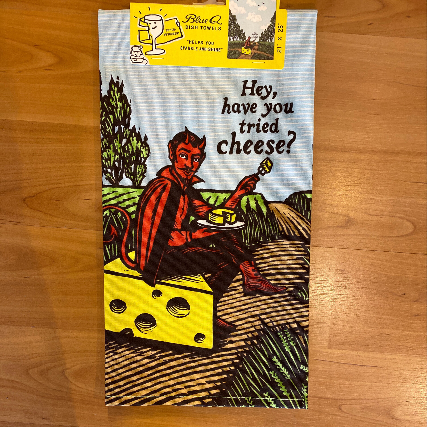 Have You Tried Cheese Dish Towel Have You Tried Cheese Dish Towel