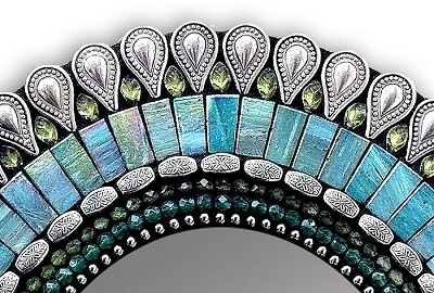 12&quot; X15&quot; Agean Drop Oval