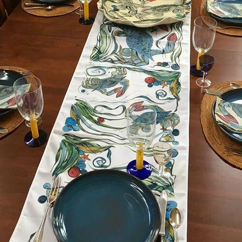 Crab runner 88&quot;x16&quot;