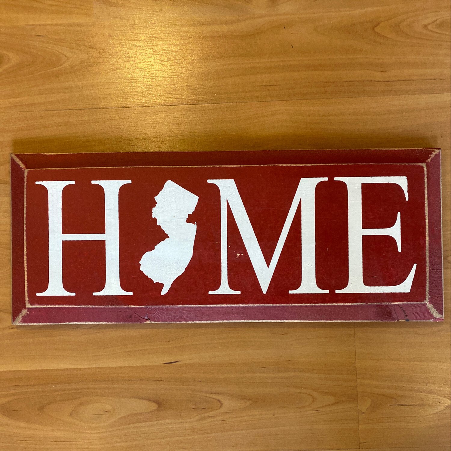 SDC Home NJ Red/white