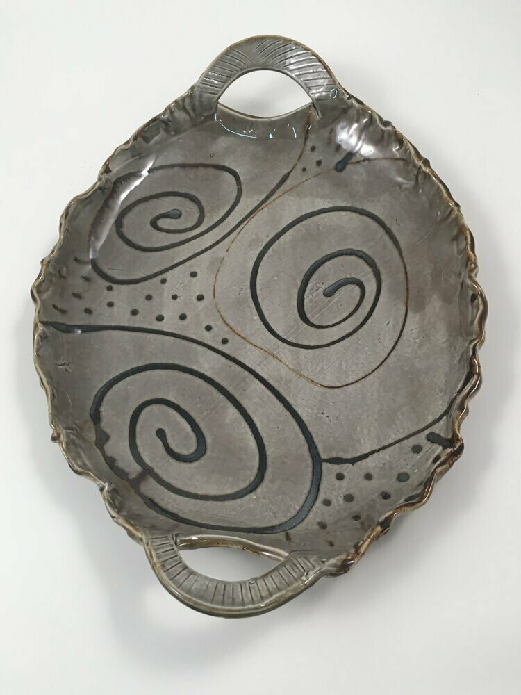 CHP handle platter 