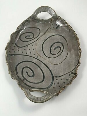 CHP handle platter 