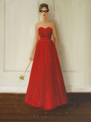 Fairy Godmother Art Print - 8.5 X 11