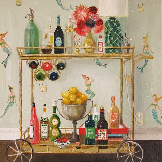 Barmaids 8.5 X 11