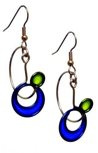 601 stainless steel resin earring