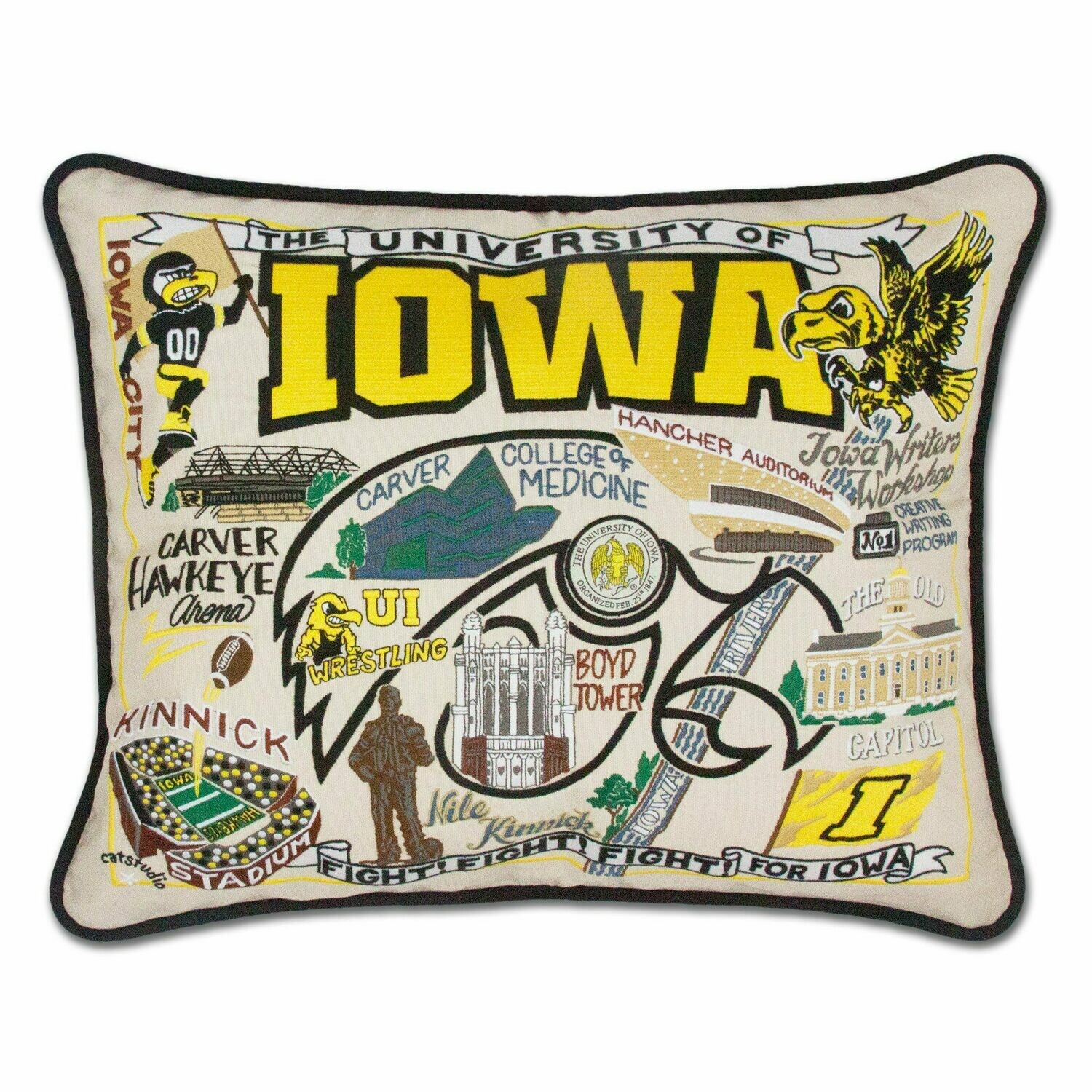 Iowa, University of  Iowa, University of