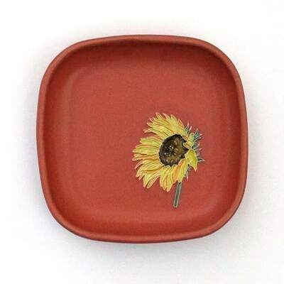 Sunflower tray Red