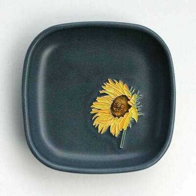 Sunflower tray Dk blue