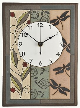 Summer Tapestry Clock