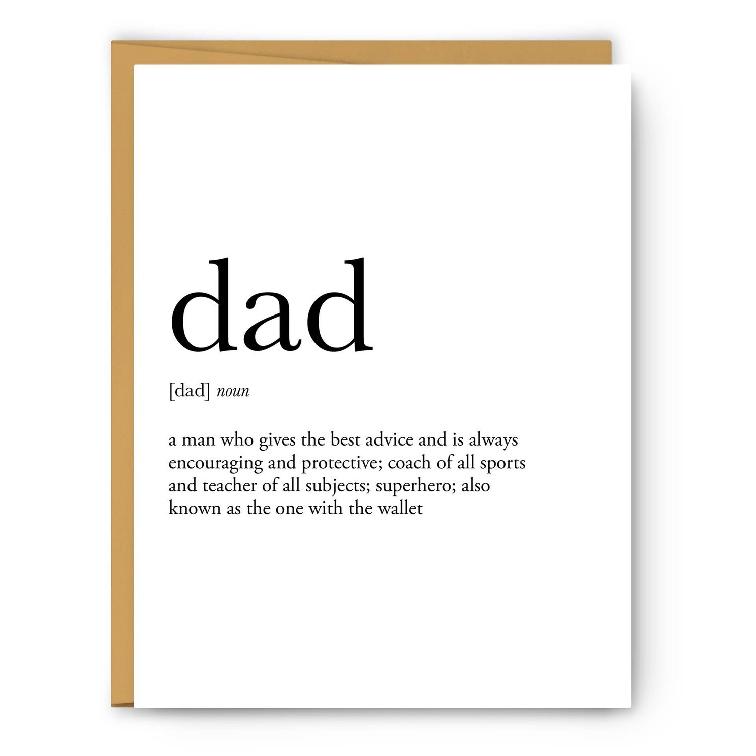 Dad Card