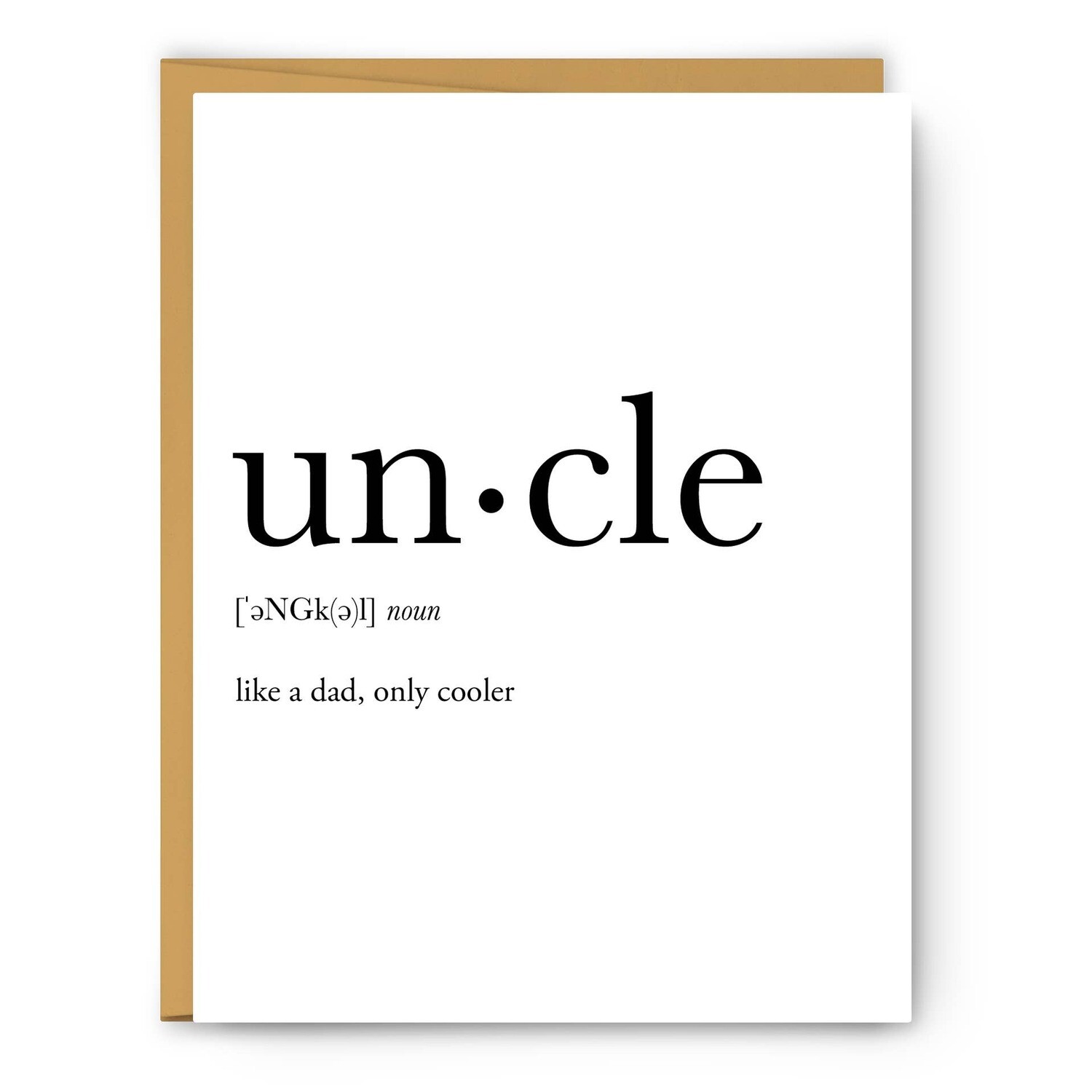 Uncle Card