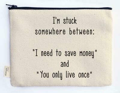 ZIP POUCHES / TOTES