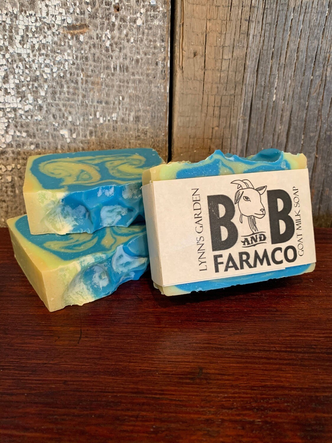 Lynn&#39;s Garden Goat Milk Soap