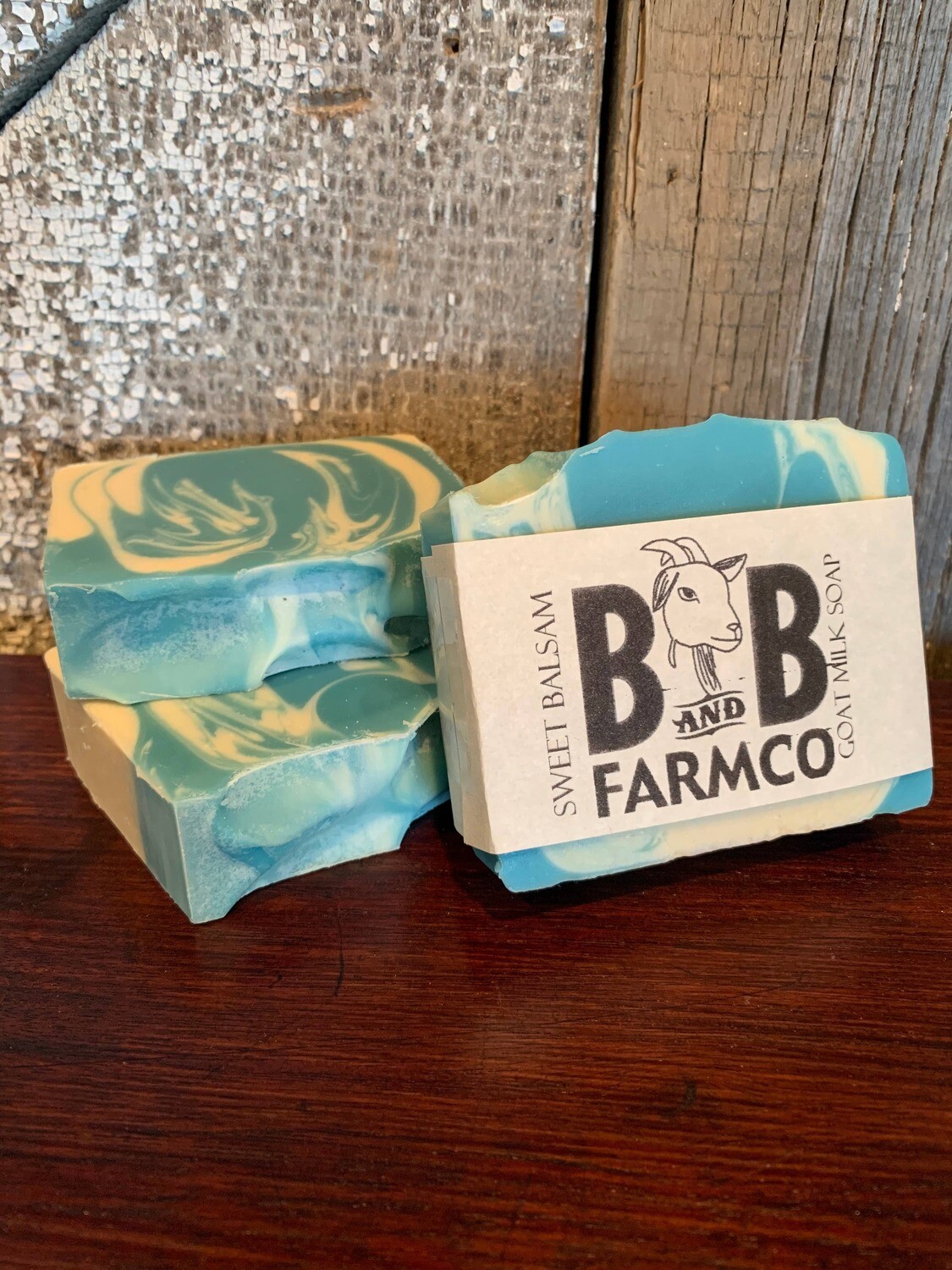 Sweet Balsam Goat Milk Soap Sweet Balsam Goat Milk Soap