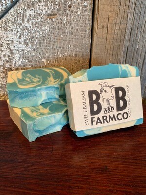 Sweet Balsam Goat Milk Soap Sweet Balsam Goat Milk Soap
