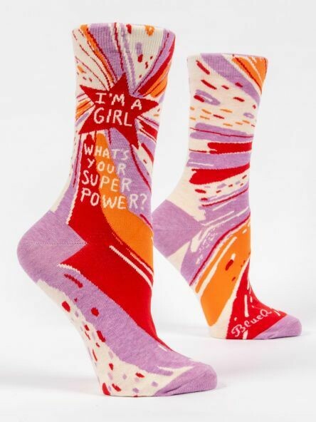 Superpower Women&#39;s Sock