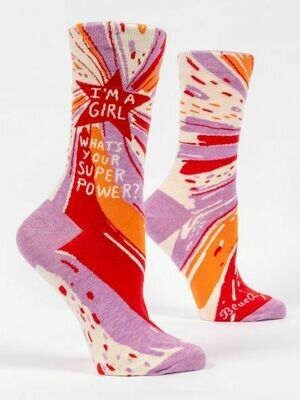 Superpower Women&#39;s Sock
