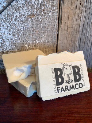 Fragrance Free Goat Milk Soap Fragrance Free Goat Milk Soap