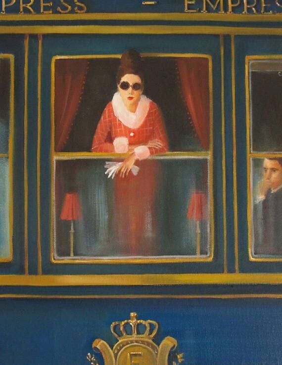 The Kidnapping Of Edward Pink - Part Twelve Art Print