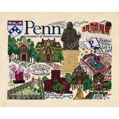U of Penn 12x16