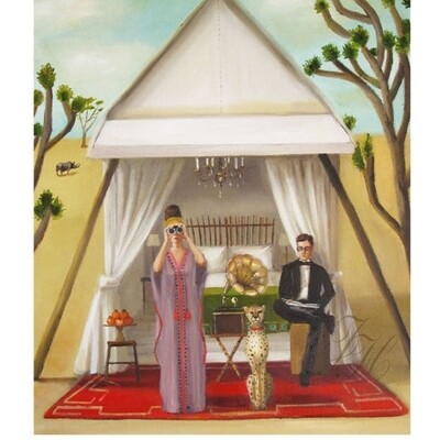 The Kidnapping Of Edward Pink. Part Sixteen Art Print