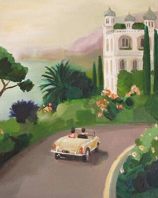 The Kidnapping Of Edward Pink Part Four Art Print - 8.5 X 11