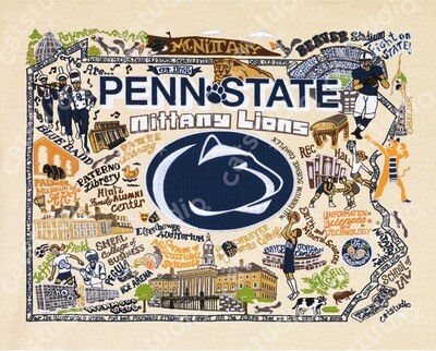 Penn State 12x16