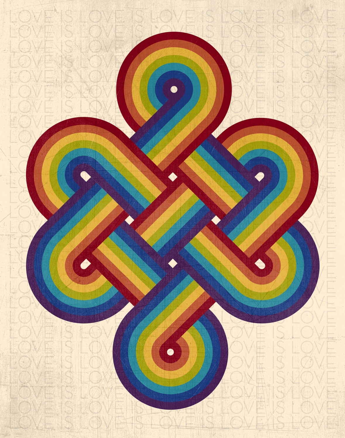 Love Is Love Pride Print - 8 x 10