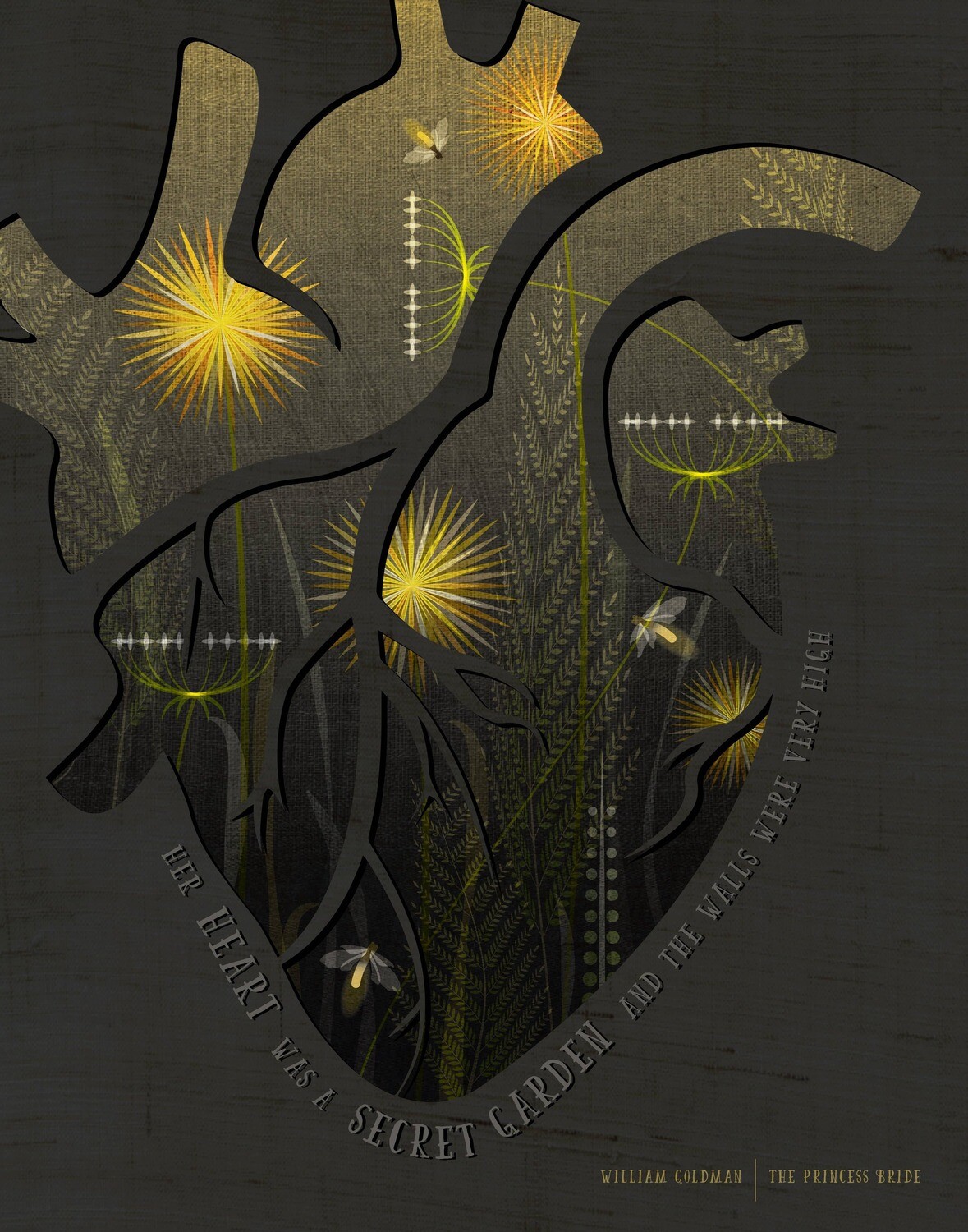 William Goldman - The Princess Bride - 8X10