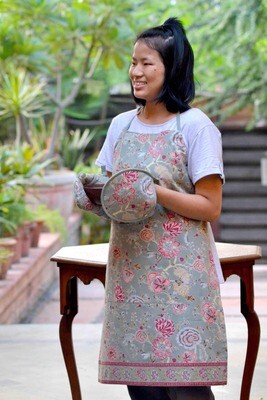 Malabar Thyme Apron